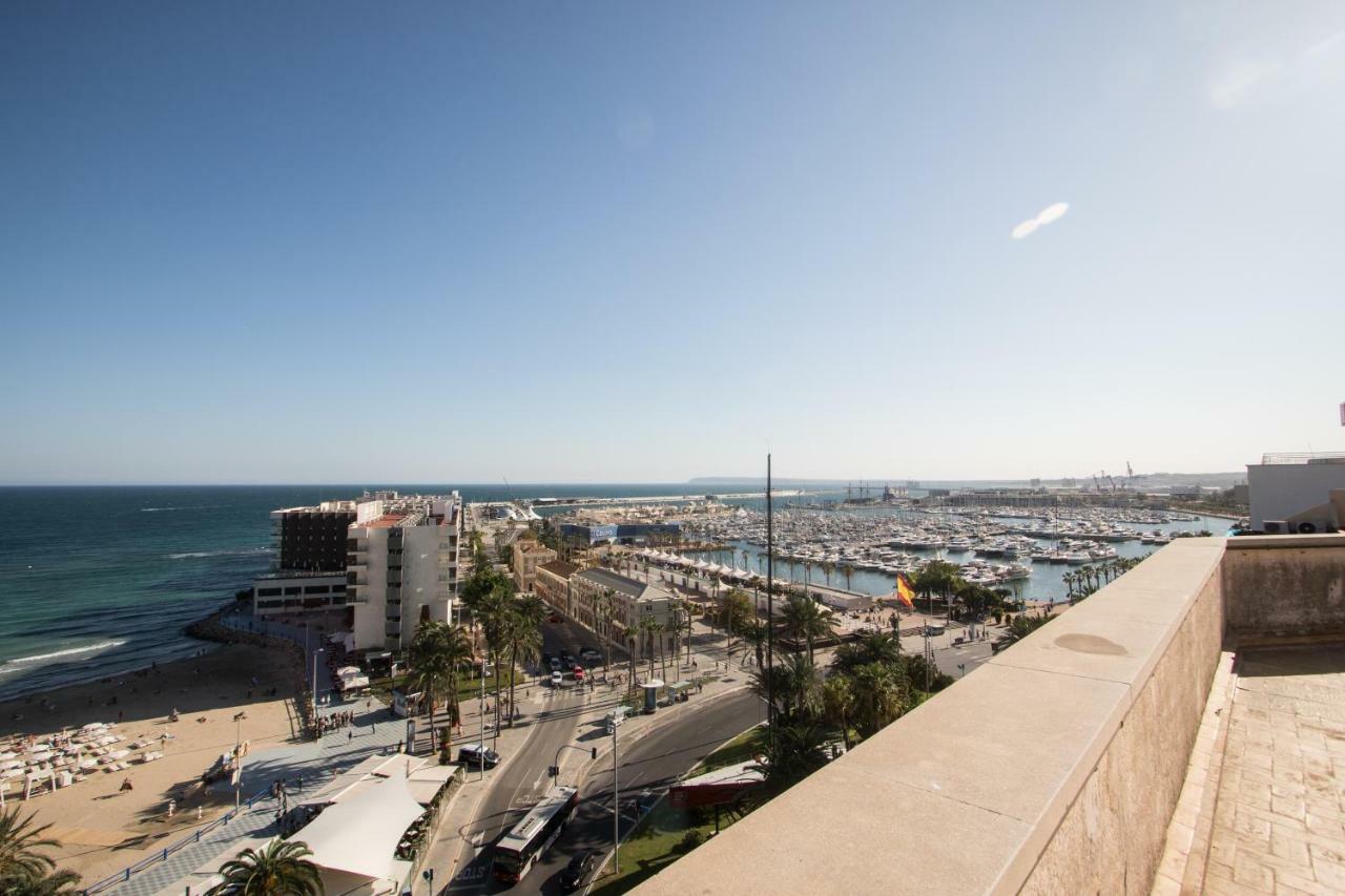 אליקאנטה Beach, City Center And Entertainment מראה חיצוני תמונה