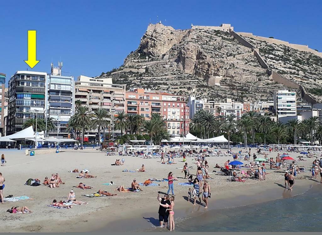 אליקאנטה Beach, City Center And Entertainment מראה חיצוני תמונה